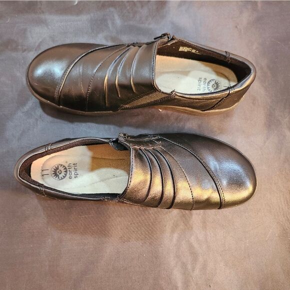 EARTH SPIRIT SLIP-ON ROUND-TOE WOMEN'S LOAFERS - Picture 5 of 13